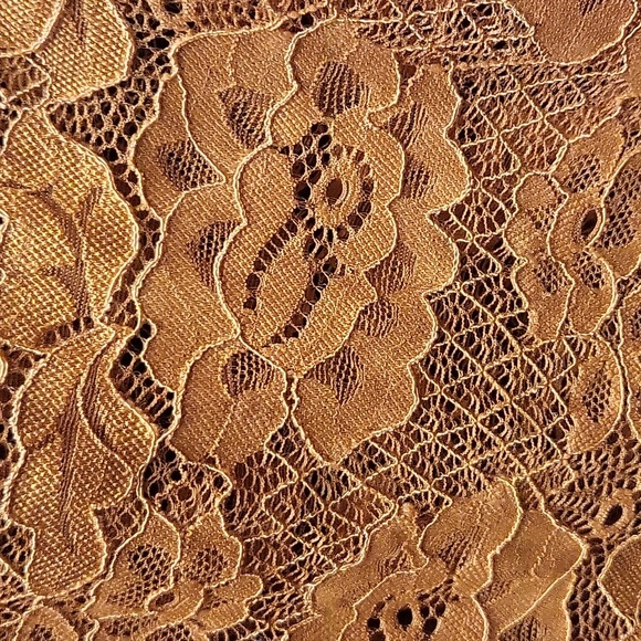 Mustard Orange Cover Up - Picture 2 of 2